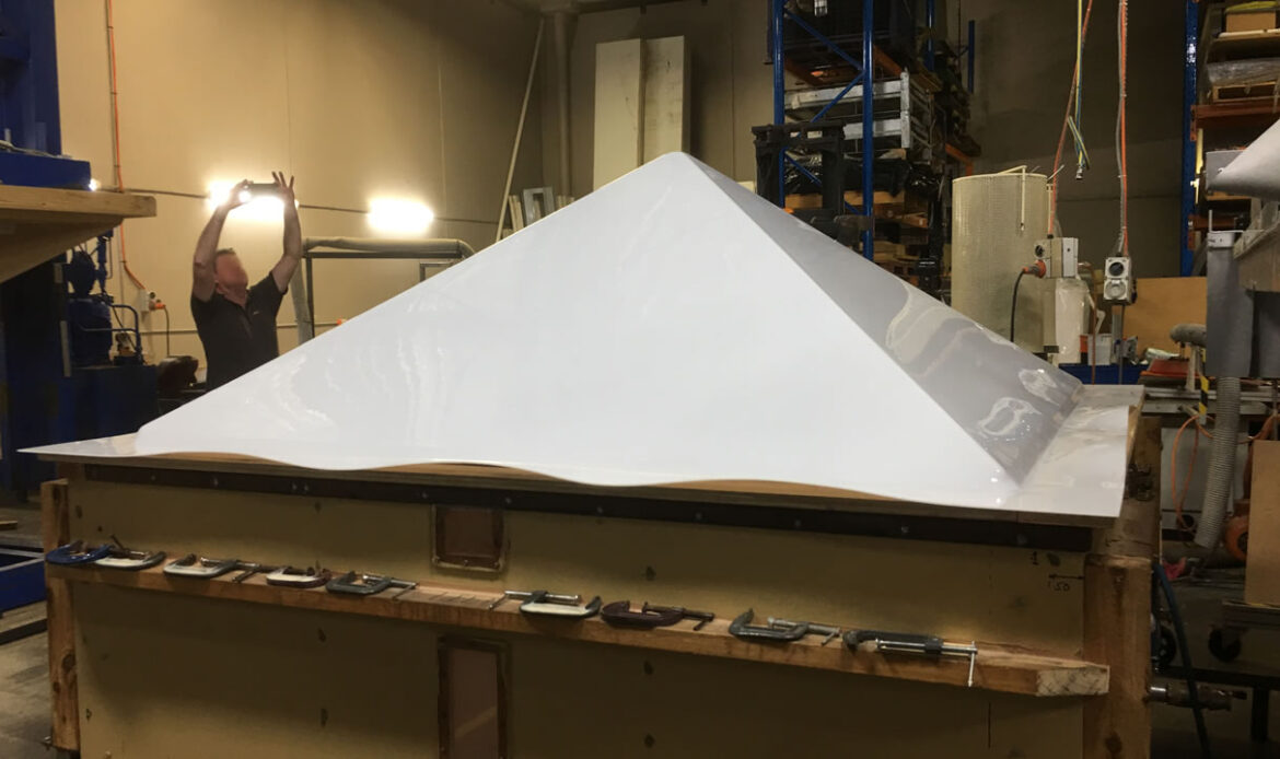 Atlas Plastics Replacement Skylight Domes made in Melbourne