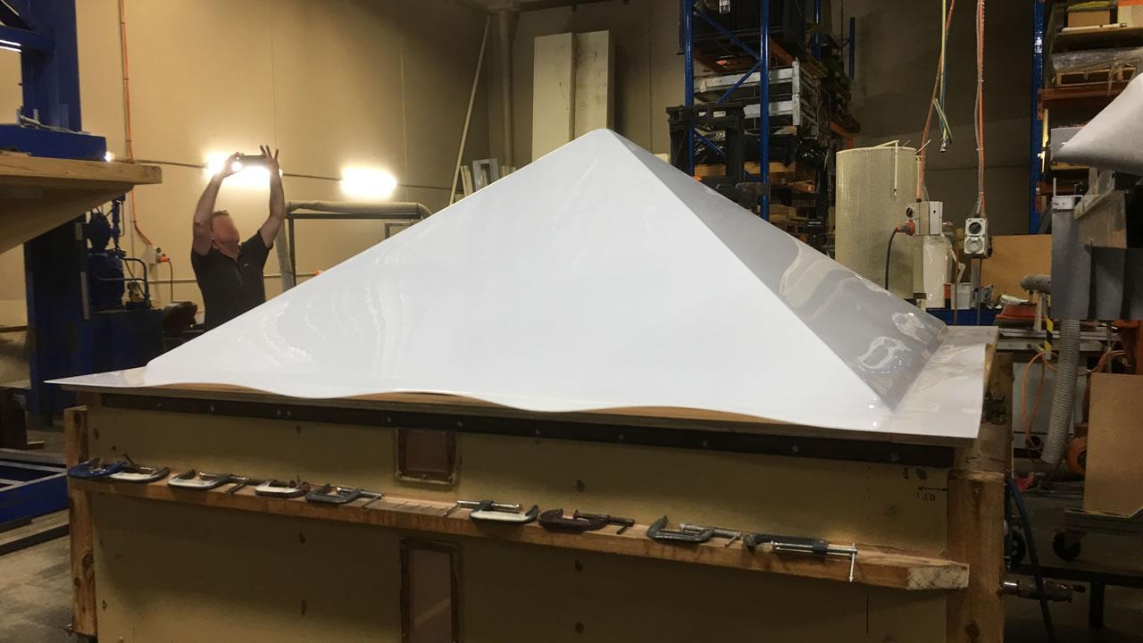 Replacement Skylight Domes Melbourne, Fixed, Tubular, Vented Skylights Atlas Plastic Moulding